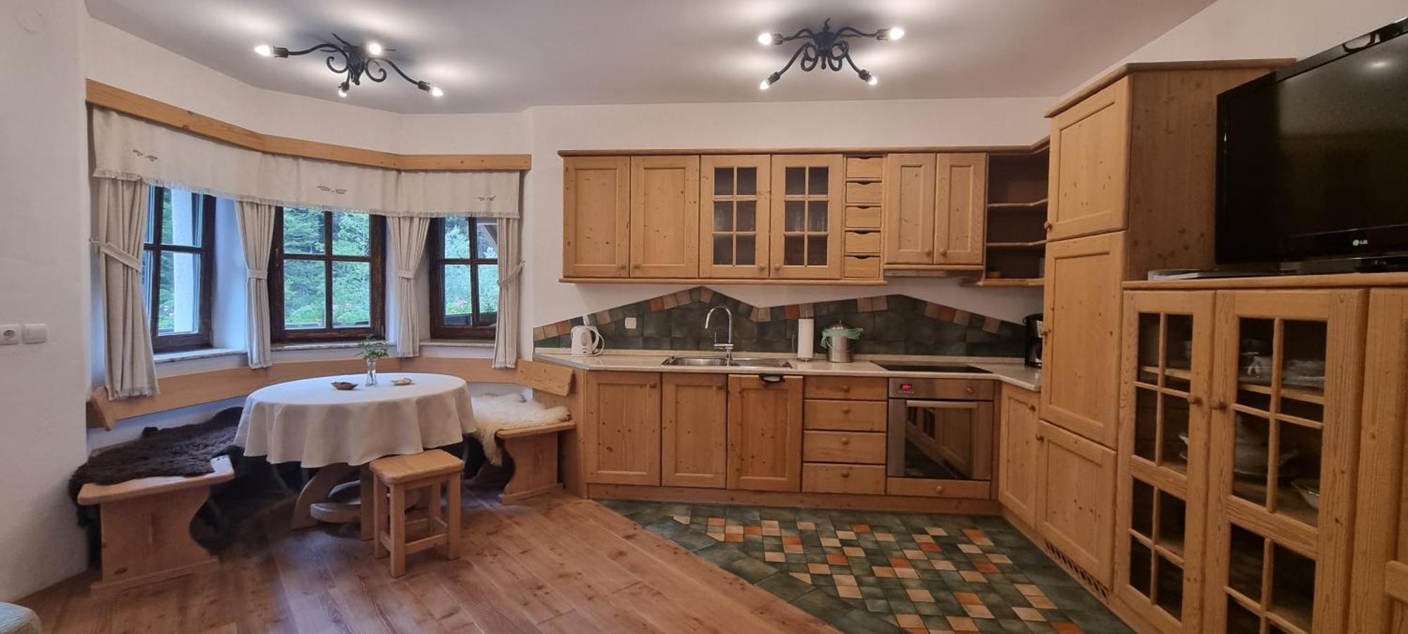Apartments Pod Macesnovo Streho Solčava Dış mekan fotoğraf