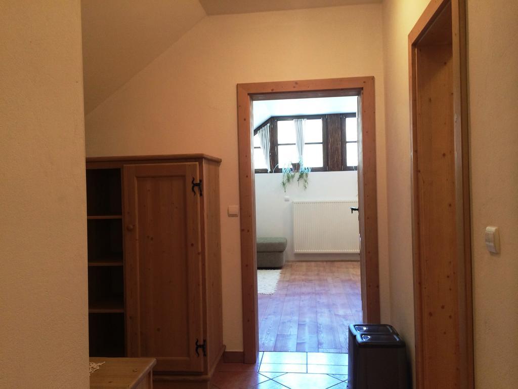 Apartments Pod Macesnovo Streho Solčava Dış mekan fotoğraf
