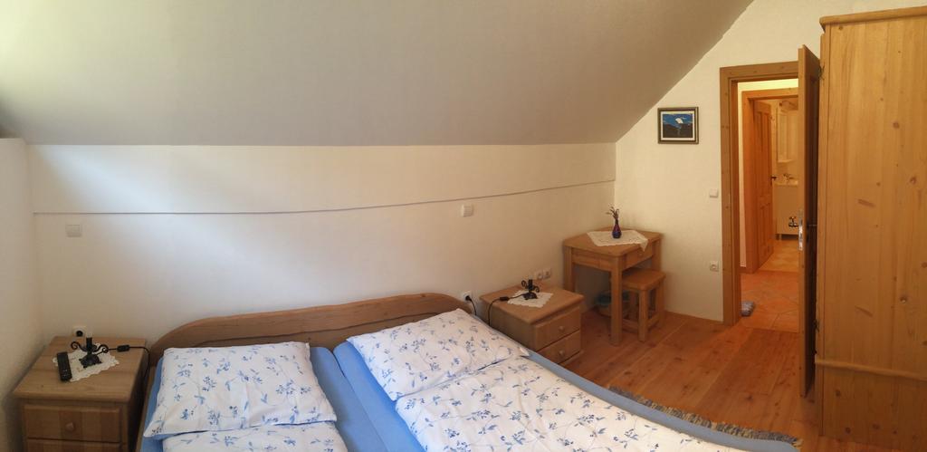 Apartments Pod Macesnovo Streho Solčava Dış mekan fotoğraf