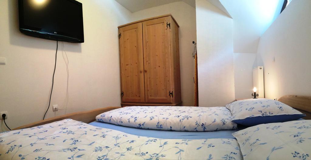 Apartments Pod Macesnovo Streho Solčava Dış mekan fotoğraf